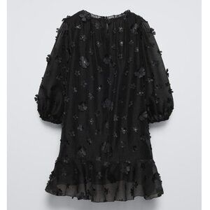🌸Zara Girls Organza Floral Dress 🌸‎